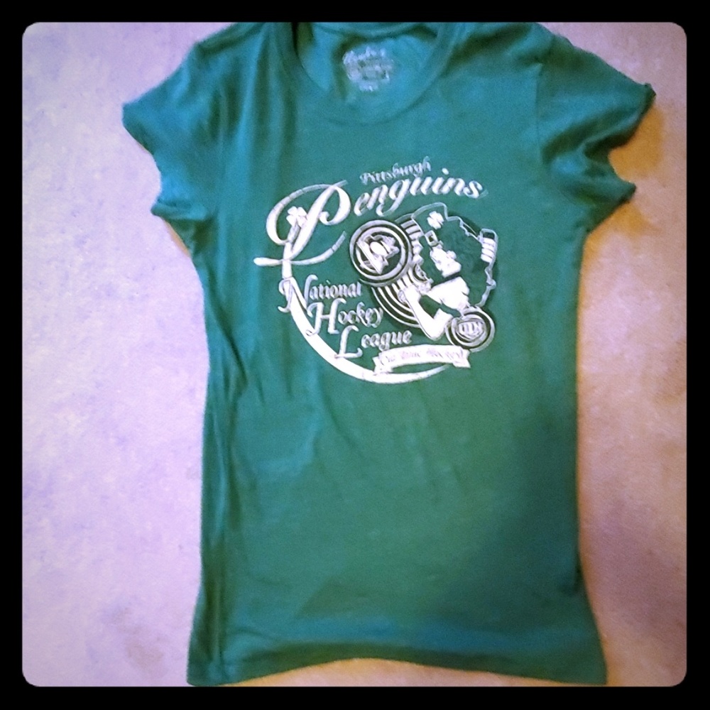 Pittsburgh Penguins St. Patrick's Tee